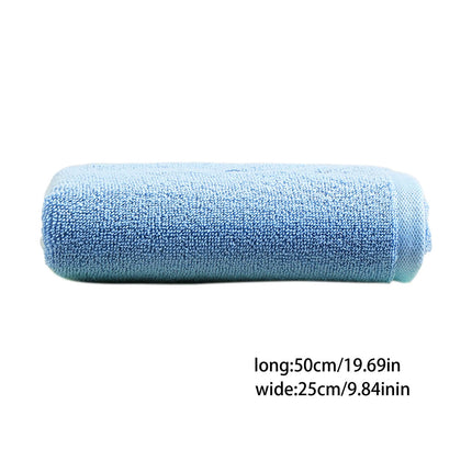 Clearance Under $1 Boovnll Hand Towels, 10x20" Super Soft & Absorbent Solid Color Quick Dry Microfiber Cotton Towels, Thicken Hand Towels for Bathroom, Kitchen, Hotel, Pool, Daily Use, Towels B.