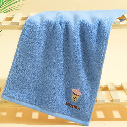 Clearance Under $1 Boovnll Hand Towels, 10x20" Super Soft & Absorbent Solid Color Quick Dry Microfiber Cotton Towels, Thicken Hand Towels for Bathroom, Kitchen, Hotel, Pool, Daily Use, Towels B.