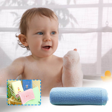 Clearance Under $1 Boovnll Hand Towels, 10x20" Super Soft & Absorbent Solid Color Quick Dry Microfiber Cotton Towels, Thicken Hand Towels for Bathroom, Kitchen, Hotel, Pool, Daily Use, Towels B.