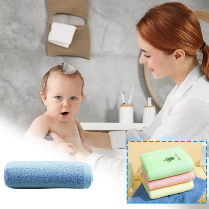 Clearance Under $1 Boovnll Hand Towels, 10x20" Super Soft & Absorbent Solid Color Quick Dry Microfiber Cotton Towels, Thicken Hand Towels for Bathroom, Kitchen, Hotel, Pool, Daily Use, Towels B.