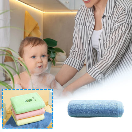 Clearance Under $1 Boovnll Hand Towels, 10x20" Super Soft & Absorbent Solid Color Quick Dry Microfiber Cotton Towels, Thicken Hand Towels for Bathroom, Kitchen, Hotel, Pool, Daily Use, Towels B.