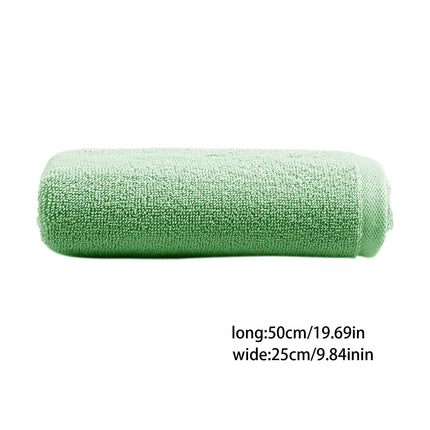 Clearance Under $1 Boovnll Hand Towels, 10x20" Super Soft & Absorbent Solid Color Quick Dry Microfiber Cotton Towels, Thicken Hand Towels for Bathroom, Kitchen, Hotel, Pool, Daily Use, Towels C.