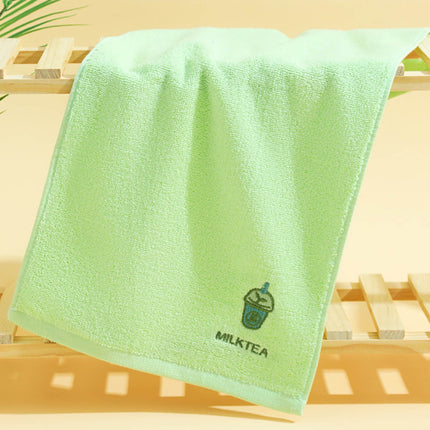 Clearance Under $1 Boovnll Hand Towels, 10x20" Super Soft & Absorbent Solid Color Quick Dry Microfiber Cotton Towels, Thicken Hand Towels for Bathroom, Kitchen, Hotel, Pool, Daily Use, Towels C.