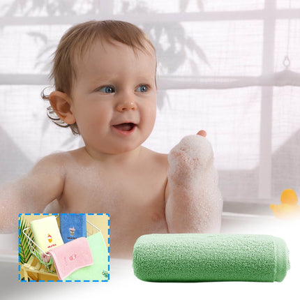 Clearance Under $1 Boovnll Hand Towels, 10x20" Super Soft & Absorbent Solid Color Quick Dry Microfiber Cotton Towels, Thicken Hand Towels for Bathroom, Kitchen, Hotel, Pool, Daily Use, Towels C.