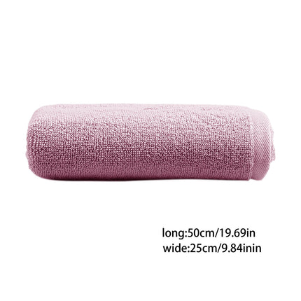 Clearance Under $1 Boovnll Hand Towels, 10x20" Super Soft & Absorbent Solid Color Quick Dry Microfiber Cotton Towels, Thicken Hand Towels for Bathroom, Kitchen, Hotel, Pool, Daily Use, Towels D.