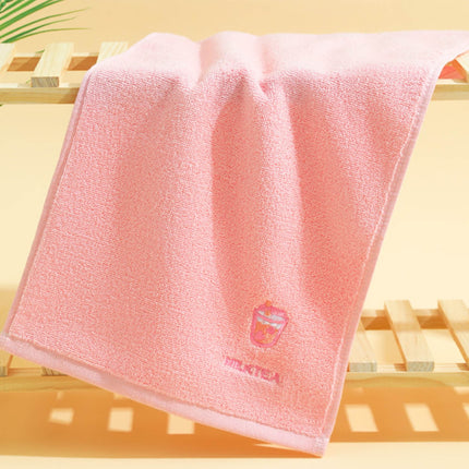 Clearance Under $1 Boovnll Hand Towels, 10x20" Super Soft & Absorbent Solid Color Quick Dry Microfiber Cotton Towels, Thicken Hand Towels for Bathroom, Kitchen, Hotel, Pool, Daily Use, Towels D.