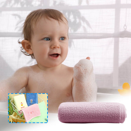 Clearance Under $1 Boovnll Hand Towels, 10x20" Super Soft & Absorbent Solid Color Quick Dry Microfiber Cotton Towels, Thicken Hand Towels for Bathroom, Kitchen, Hotel, Pool, Daily Use, Towels D.