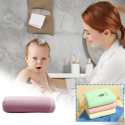 Clearance Under $1 Boovnll Hand Towels, 10x20" Super Soft & Absorbent Solid Color Quick Dry Microfiber Cotton Towels, Thicken Hand Towels for Bathroom, Kitchen, Hotel, Pool, Daily Use, Towels D.