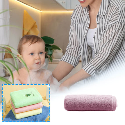 Clearance Under $1 Boovnll Hand Towels, 10x20" Super Soft & Absorbent Solid Color Quick Dry Microfiber Cotton Towels, Thicken Hand Towels for Bathroom, Kitchen, Hotel, Pool, Daily Use, Towels D.