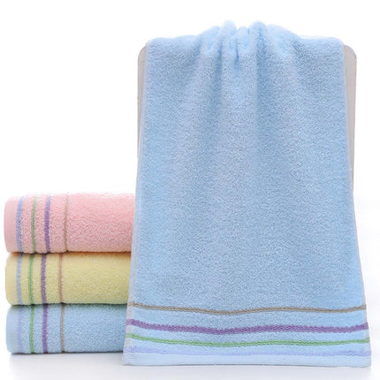 Clearance Under $1 Boovnll Hand Towels, 10x20" Super Soft & Absorbent Solid Color Quick Dry Microfiber Cotton Towels, Thicken Hand Towels for Bathroom, Kitchen, Hotel, Pool, Daily Use, Towels H.