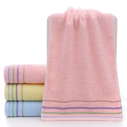 Clearance Under $1 Boovnll Hand Towels, 10x20" Super Soft & Absorbent Solid Color Quick Dry Microfiber Cotton Towels, Thicken Hand Towels for Bathroom, Kitchen, Hotel, Pool, Daily Use, Towels I.
