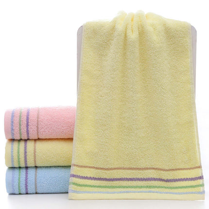 Clearance Under $1 Boovnll Hand Towels, 10x20" Super Soft & Absorbent Solid Color Quick Dry Microfiber Cotton Towels, Thicken Hand Towels for Bathroom, Kitchen, Hotel, Pool, Daily Use, Towels J.