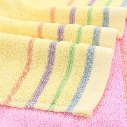 Clearance Under $1 Boovnll Hand Towels, 10x20" Super Soft & Absorbent Solid Color Quick Dry Microfiber Cotton Towels, Thicken Hand Towels for Bathroom, Kitchen, Hotel, Pool, Daily Use, Towels J.