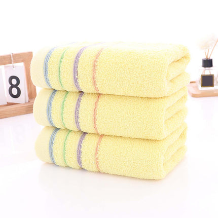 Clearance Under $1 Boovnll Hand Towels, 10x20" Super Soft & Absorbent Solid Color Quick Dry Microfiber Cotton Towels, Thicken Hand Towels for Bathroom, Kitchen, Hotel, Pool, Daily Use, Towels J.