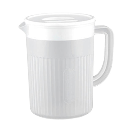 Tyidzon Juice Pitcher with Lids for Fridge, Water Jug for Teas, Juices & Iced Beverages - Fridge & Dishwasher Safe A.