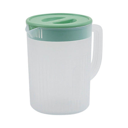 Tyidzon Juice Pitcher with Lids for Fridge, Water Jug for Teas, Juices & Iced Beverages - Fridge & Dishwasher Safe B.
