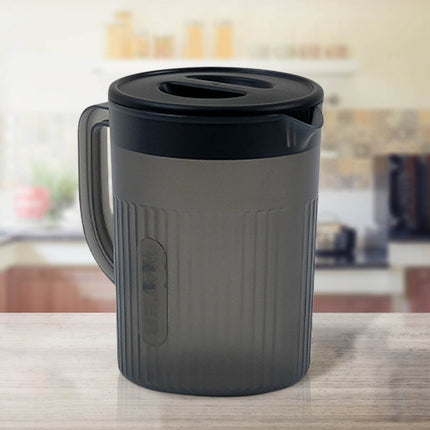 Tyidzon Juice Pitcher with Lids for Fridge, Water Jug for Teas, Juices & Iced Beverages - Fridge & Dishwasher Safe D.