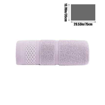 Dmlowu Luxury Bath Towels, Soft Highly Absorbent Quicker Dry Cotton Towels, Towels for Bathroom Gym, Shower, Hotel #19.