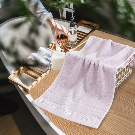 Dmlowu Luxury Bath Towels, Soft Highly Absorbent Quicker Dry Cotton Towels, Towels for Bathroom Gym, Shower, Hotel #19.