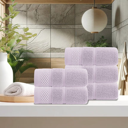 Dmlowu Luxury Bath Towels, Soft Highly Absorbent Quicker Dry Cotton Towels, Towels for Bathroom Gym, Shower, Hotel #19.