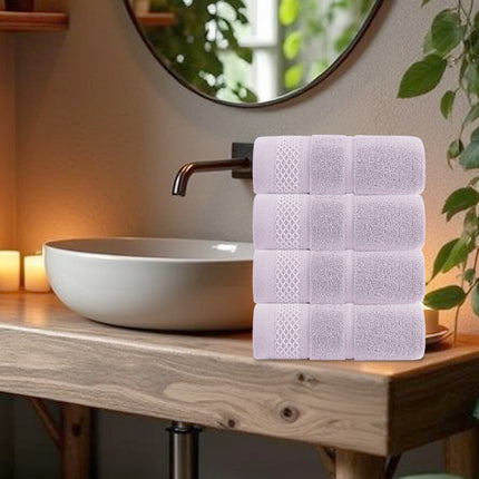 Dmlowu Luxury Bath Towels, Soft Highly Absorbent Quicker Dry Cotton Towels, Towels for Bathroom Gym, Shower, Hotel #19.