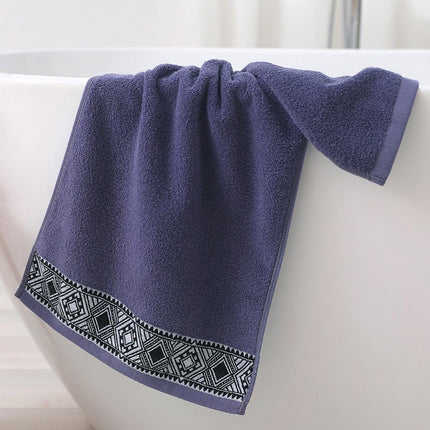 Dmlowu Luxury Bath Towels, Soft Highly Absorbent Quicker Dry Cotton Towels, Towels for Bathroom Gym, Shower, Hotel #23.