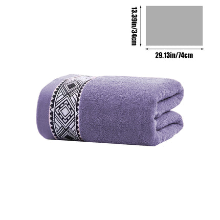 Dmlowu Luxury Bath Towels, Soft Highly Absorbent Quicker Dry Cotton Towels, Towels for Bathroom Gym, Shower, Hotel #23.