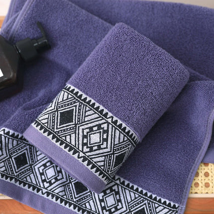 Dmlowu Luxury Bath Towels, Soft Highly Absorbent Quicker Dry Cotton Towels, Towels for Bathroom Gym, Shower, Hotel #23.