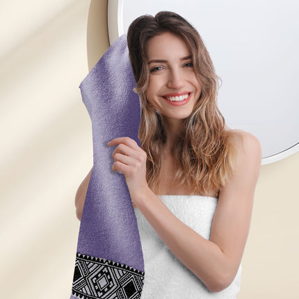 Dmlowu Luxury Bath Towels, Soft Highly Absorbent Quicker Dry Cotton Towels, Towels for Bathroom Gym, Shower, Hotel #23.