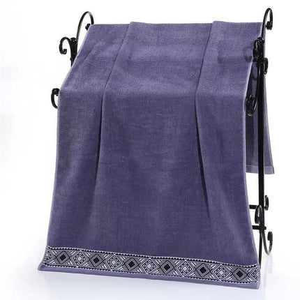 Dmlowu Luxury Bath Towels, Soft Highly Absorbent Quicker Dry Cotton Towels, Towels for Bathroom Gym, Shower, Hotel #23.