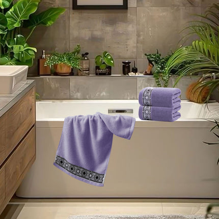 Dmlowu Luxury Bath Towels, Soft Highly Absorbent Quicker Dry Cotton Towels, Towels for Bathroom Gym, Shower, Hotel #23.