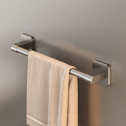 Tyidzon Hand Towel Bar 12" Stainless Steel Heavy Duty Towel Racks for Bathroom Wall Mounted, Home Decor Space-Saving Towel Rod Gray.