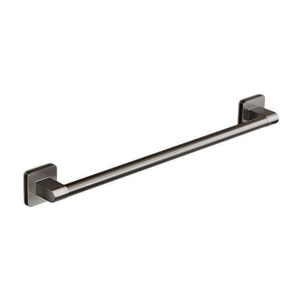 Tyidzon Hand Towel Bar 12" Stainless Steel Heavy Duty Towel Racks for Bathroom Wall Mounted, Home Decor Space-Saving Towel Rod Gray.