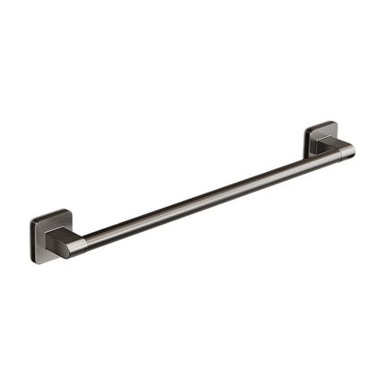 Tyidzon Hand Towel Bar 12" Stainless Steel Heavy Duty Towel Racks for Bathroom Wall Mounted, Home Decor Space-Saving Towel Rod, Gray Gray#1.