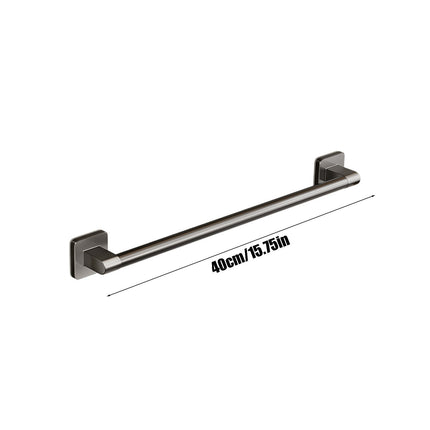 Tyidzon Hand Towel Bar 12" Stainless Steel Heavy Duty Towel Racks for Bathroom Wall Mounted, Home Decor Space-Saving Towel Rod, Gray Gray#1.