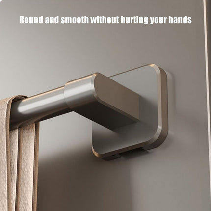 Tyidzon Hand Towel Bar 12" Stainless Steel Heavy Duty Towel Racks for Bathroom Wall Mounted, Home Decor Space-Saving Towel Rod, Gray Gray#1.
