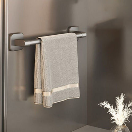Tyidzon Hand Towel Bar 12" Stainless Steel Heavy Duty Towel Racks for Bathroom Wall Mounted, Home Decor Space-Saving Towel Rod, Gray Gray#1.