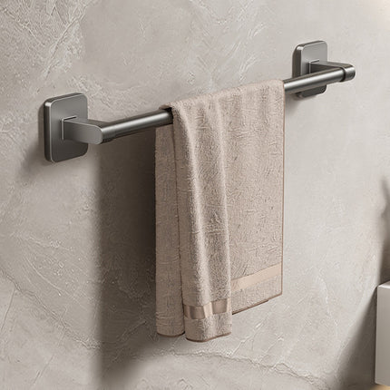 Tyidzon Hand Towel Bar 12" Stainless Steel Heavy Duty Towel Racks for Bathroom Wall Mounted, Home Decor Space-Saving Towel Rod, Gray Gray#1.