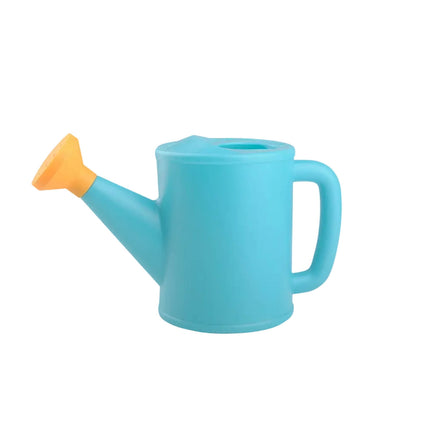 Dmlowu Watering Can 700ml Plastic Kids Watering Can Light-Weight Watering Can Indoor Plants for Artificial Plants Outdoor Garden Flowers Live Plants, Sturdy Gardening Watering Can for Kids Blue.