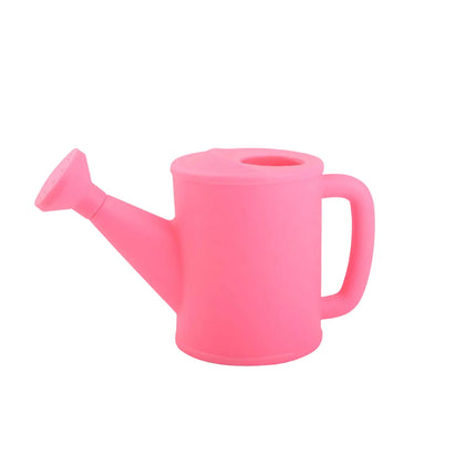 Dmlowu Watering Can 700ml Plastic Kids Watering Can Light-Weight Watering Can Indoor Plants for Artificial Plants Outdoor Garden Flowers Live Plants, Sturdy Gardening Watering Can for Kids Pink.