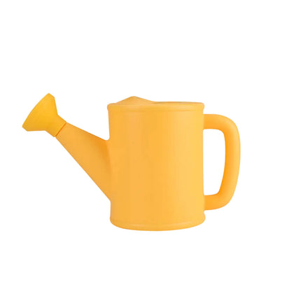 Dmlowu Watering Can 700ml Plastic Kids Watering Can Light-Weight Watering Can Indoor Plants for Artificial Plants Outdoor Garden Flowers Live Plants, Sturdy Gardening Watering Can for Kids Yellow.