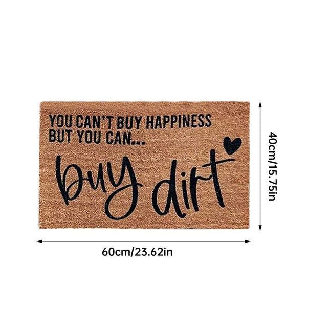 16x24 inch Doormats for Outdoor Entrance Home Waterproof Floor Mat Outdoor Rug Front Door Spring Mat Floor Decor Outdoor Summer Decor Spring Rugs Mat for Front Door Outside Outdoor Porch Mat Doormat23.