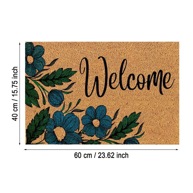 16x24 inch Doormats for Outdoor Entrance Home Waterproof Floor Mat Outdoor Rug Front Door Spring Mat Floor Decor Outdoor Summer Decor Spring Rugs Mat for Front Door Outside Outdoor Porch Mat Doormat25.