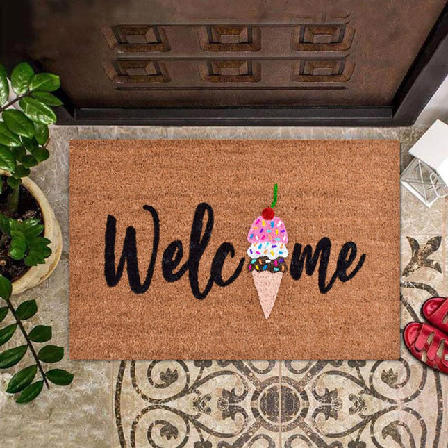 16x24 inch Doormats for Outdoor Entrance Home Waterproof Floor Mat Outdoor Rug Front Door Spring Mat Floor Decor Outdoor Summer Decor Spring Rugs Mat for Front Door Outside Outdoor Porch Mat Doormat5.