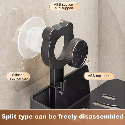 Clearance! PALIFEUR Corner Shower Caddy, Plastic Shower Organizer Corner with 2 Pcs Suction Cup, No Drilling Corner Shower Shelves for Bathroom Kitchen A.