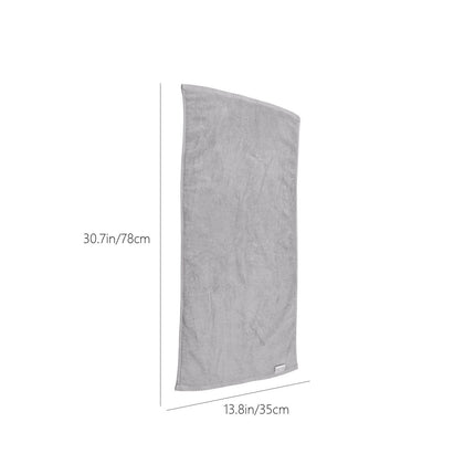 Clearance! PALIFEUR 6 Pcs Cotton Towels Soft Bath Towels, Highly Absorbent Towels for Bathroom Kitchen Gym, Quickly-Dry Towel Set, 13x30 Inch Gray.