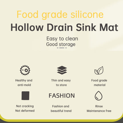 PALIFEUR Sink Protectors for Kitchen Sink, Silicone Kitchen Sink Mat, 13.6" x 15.6" Sink Mat Protects Sink from Stains, Damage, Scratches, Dishwasher Safe Sink Grids, Sink Mat, for Kitchen Green.