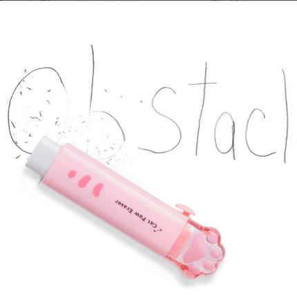 Tyidzon Erasers for Pencils 2 Pack, Cute Pencil Erasers for Office, Erasers for Drawing Sketching Pink.