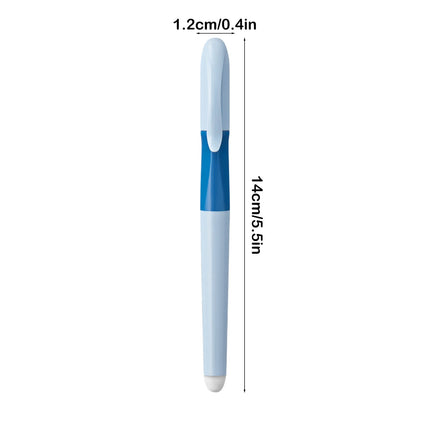 Tyidzon Forever Pencils for Writing, No Need Sharpened Pencil Cute Inkless Everlasting Pencil for Sketching, Replace Mechanical Pen for Sketch, Drawing and Writing Blue.