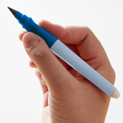 Tyidzon Forever Pencils for Writing, No Need Sharpened Pencil Cute Inkless Everlasting Pencil for Sketching, Replace Mechanical Pen for Sketch, Drawing and Writing Blue.